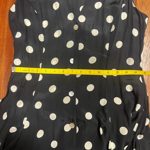 Doen Aubrey Polka Dot Mini Dress - Picture 8 of 9